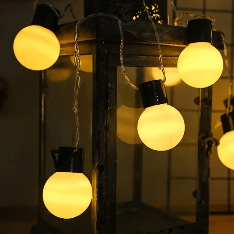 Lighting Wedding Outdoor - Guirnalda de luces LED para decoración