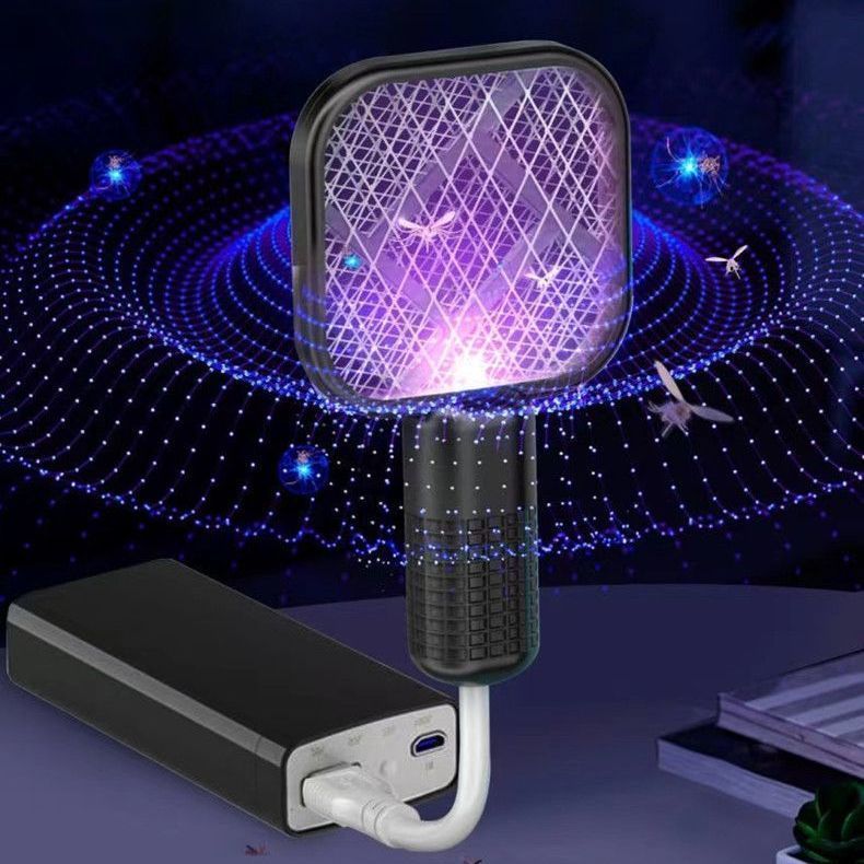 Outdoor Lighting Controller - Mini Matamosquitos USB con Luz UV,