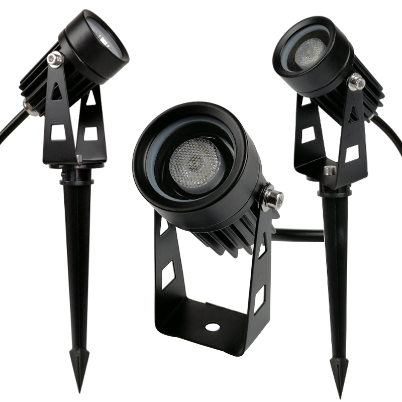 Outdoor Lighting Poles - Luz led impermeable para césped, lámpara