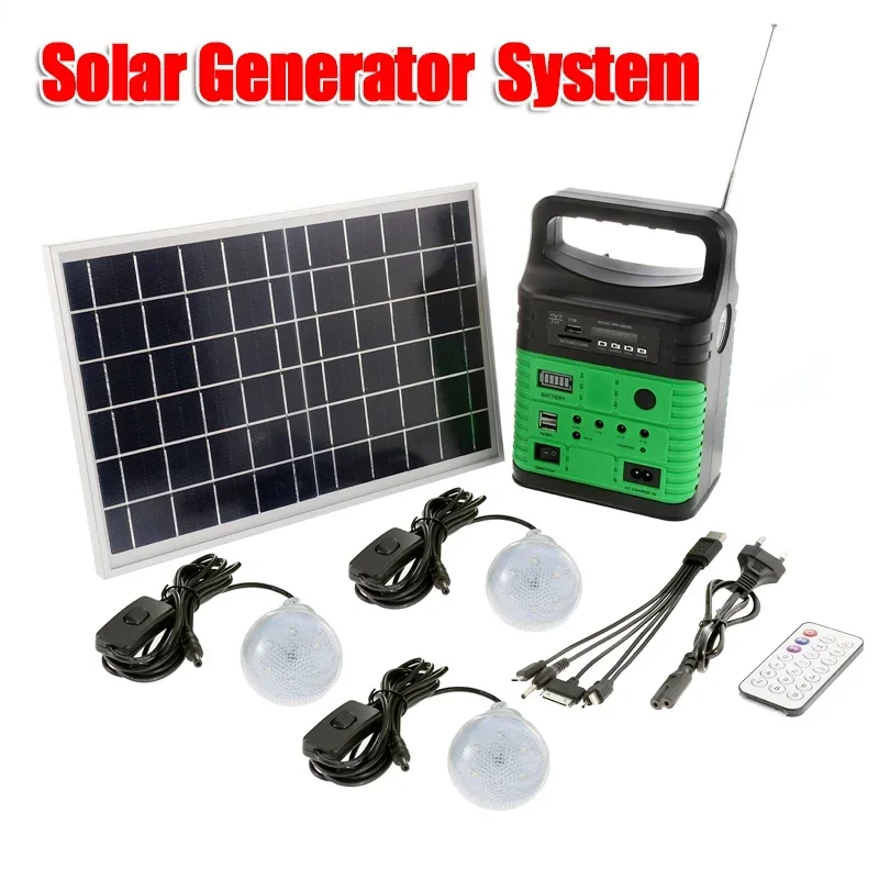 Outdoor Lighting Controller - Sistema de generador de energía Solar