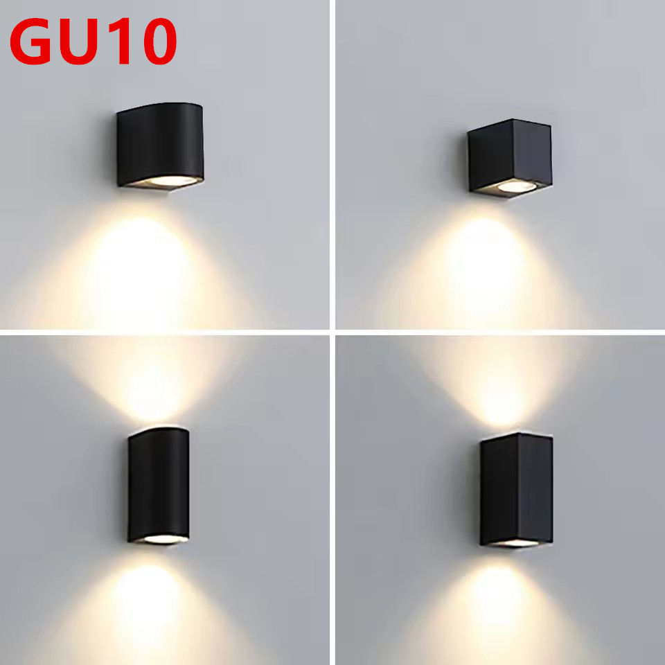 Outdoor Lighting Modern - GU10 luz de pared moderna Simple