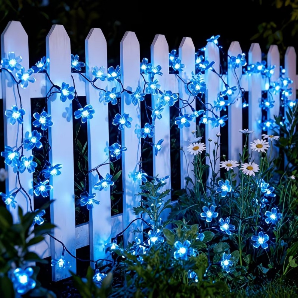 Landscape Spike Light - Guirnalda de Luces Solares con Diseño