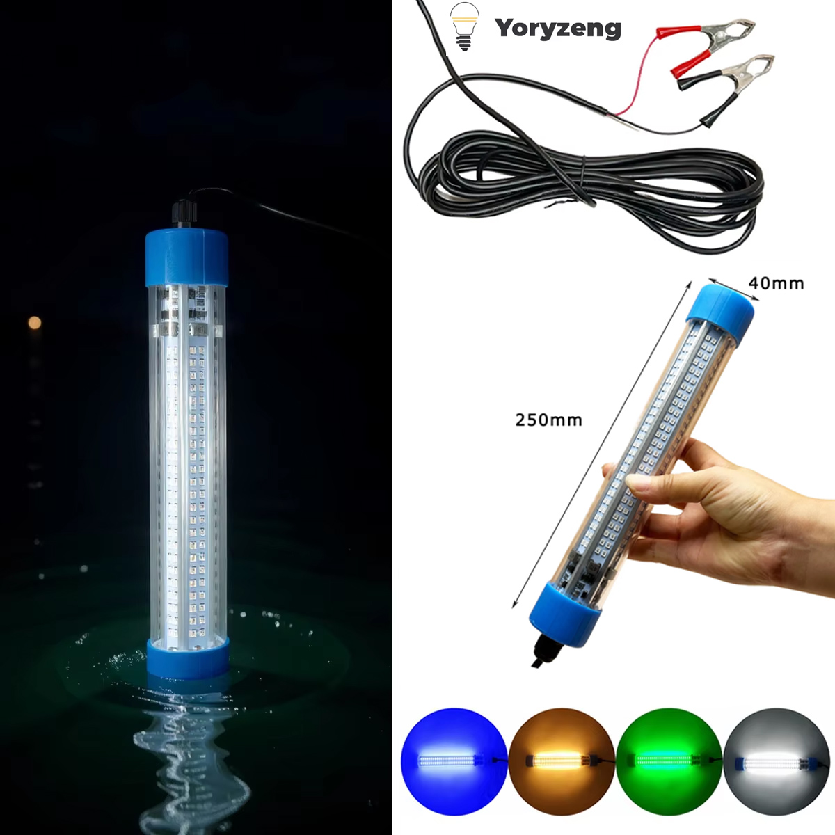 Pond Light Submersible - Lámpara LED Sumergible de Alta Potencia