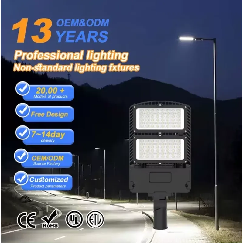 Outdoor Lighting Poles - Carcasa de Aluminio para Lámpara de