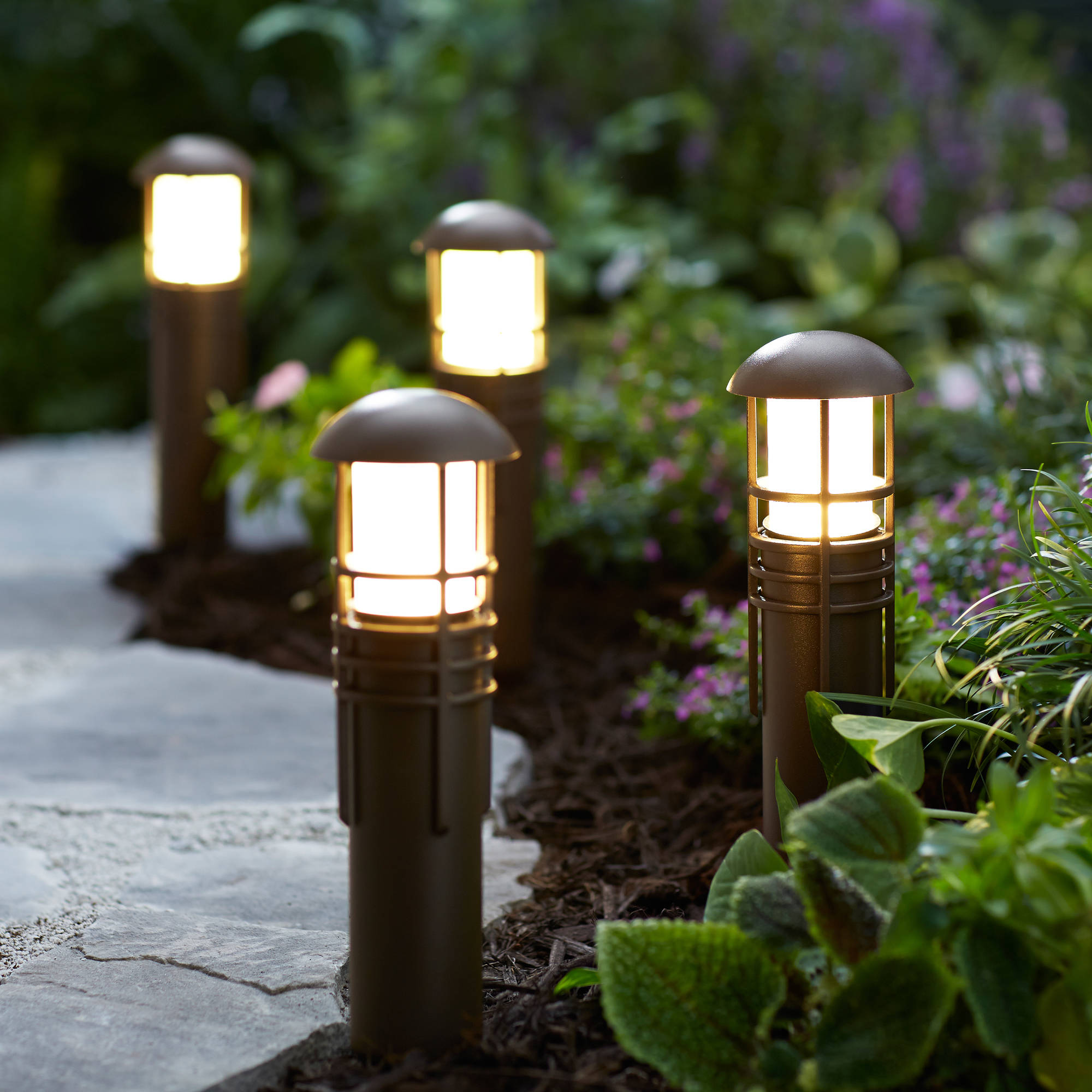 Landscape Spike Light - QACA Luces LED de Bajo Voltaje