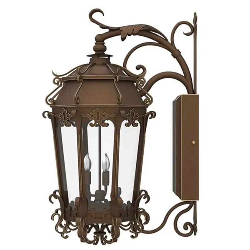 Outdoor Lighting Modern - Lámparas de Pared Exteriores LED de