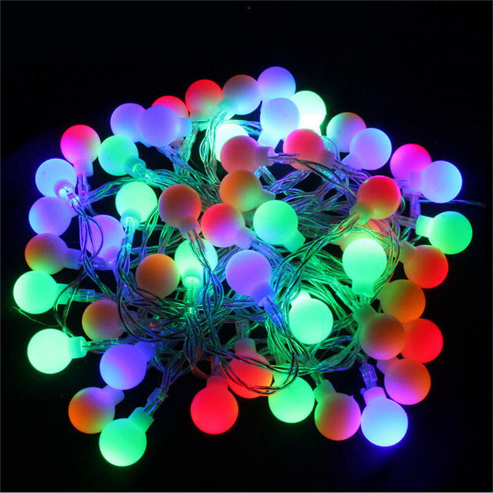Outdoor Lighting And Decor - Guirnalda de luces LED de 1M