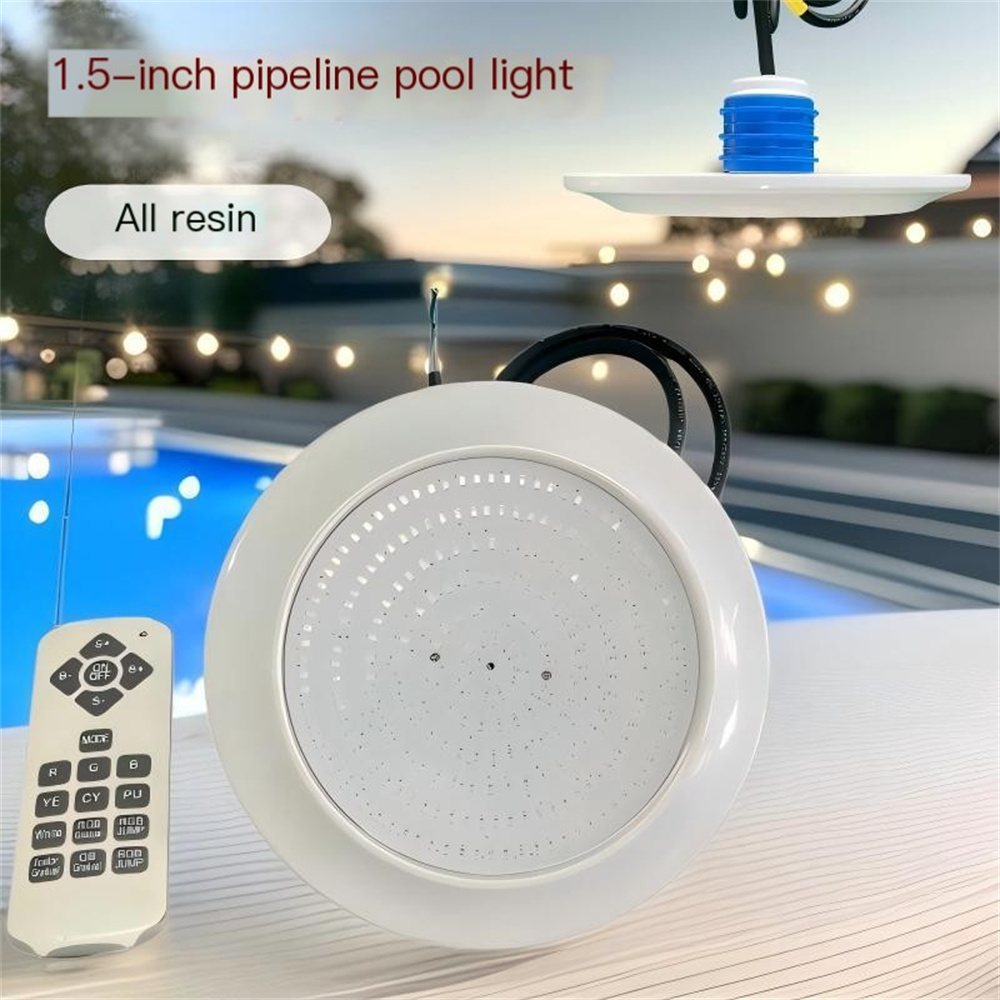 Pond Light Submersible - Luz LED de Piscina RGB de