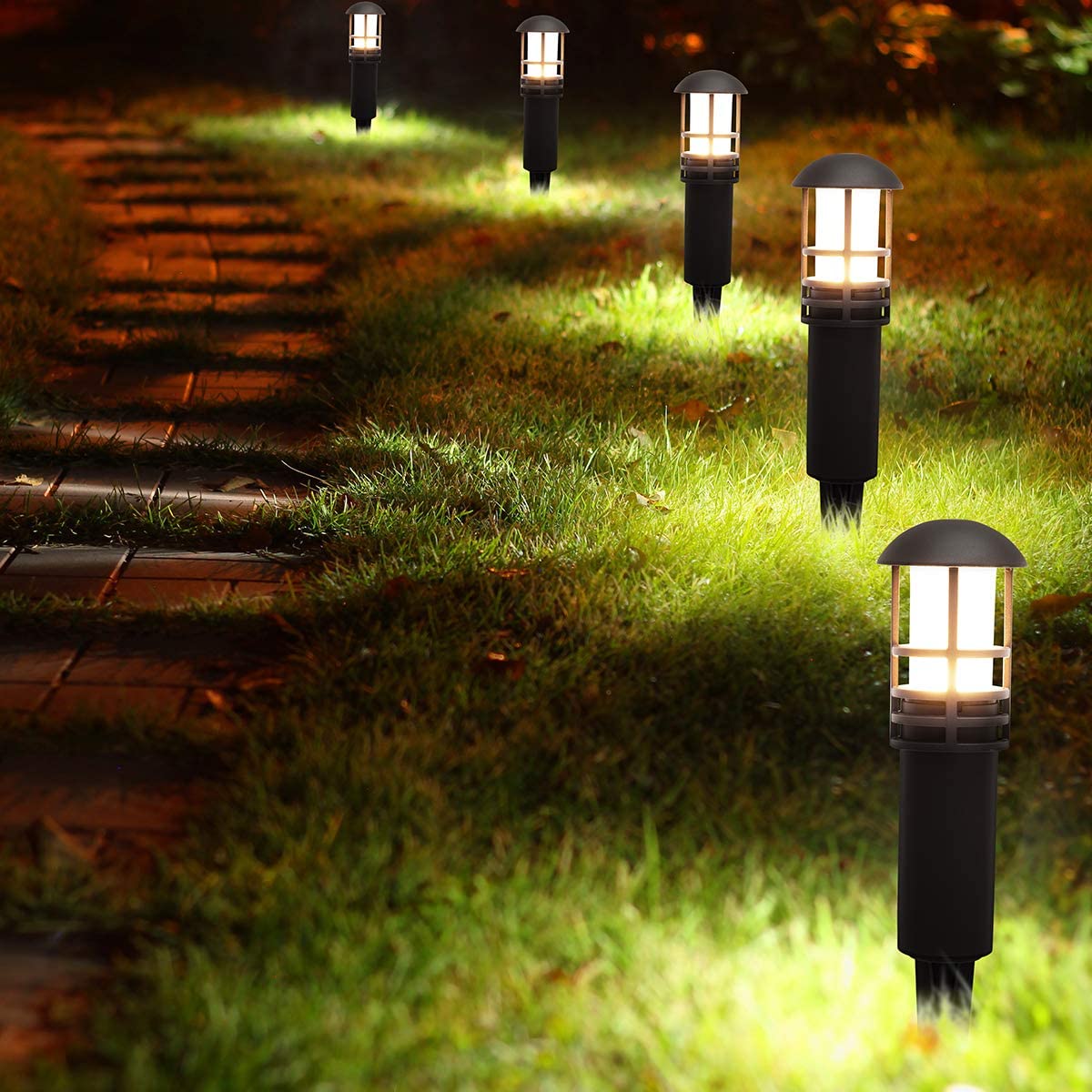 Landscape Spike Light - Luces LED de exterior para jardín,