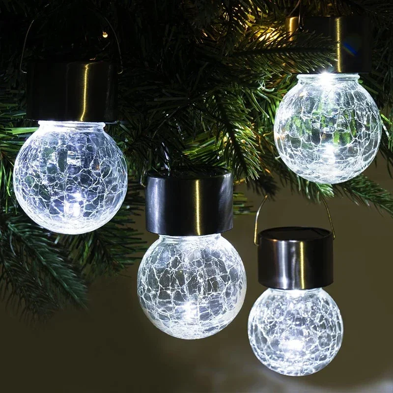 Landscape Spike Light - Luces colgantes para exteriores con energía