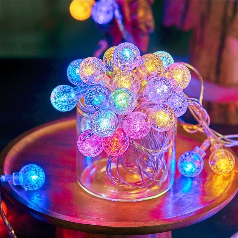 Lighting Wedding Outdoor - Guirnalda de luces LED de Color
