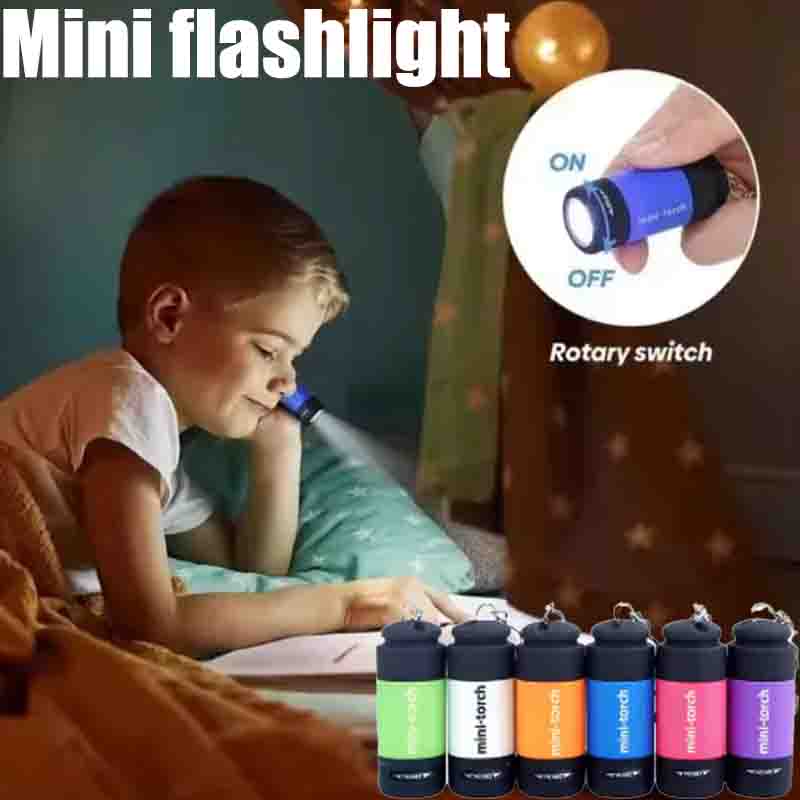 Outdoor Lighting Panel - Mini linterna recargable por USB para
