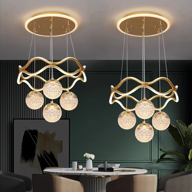 Outdoor Lighting Pendant - Luz LED colgante de línea larga