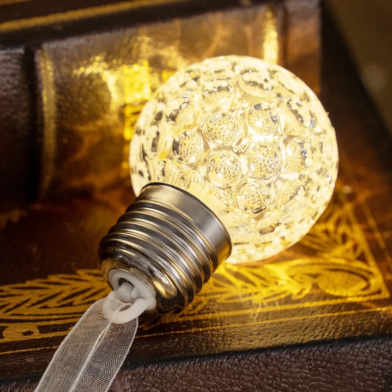 Outdoor Lighting And Decor - Luces LED Esféricas Impermeables, Guirnalda de