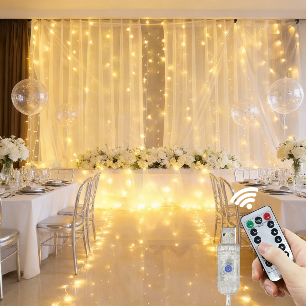 Outdoor Lighting Controller - Guirnalda de Luces LED con Control