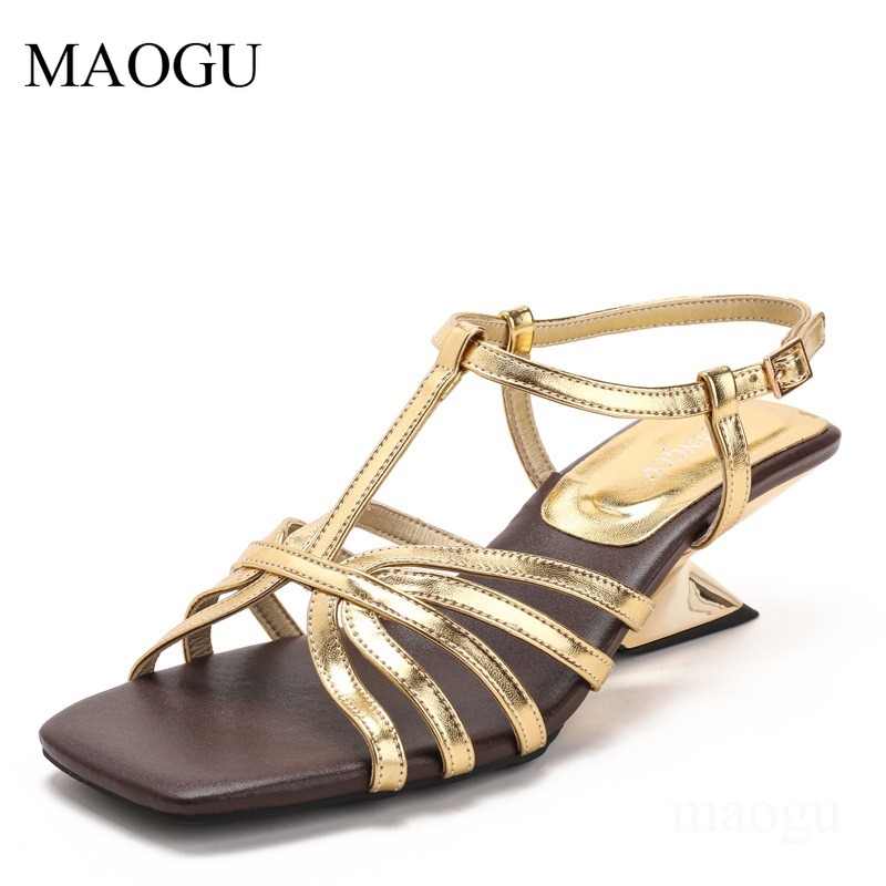 Outdoor Lighting Modern - Sandalias de gladiador para mujer, talla