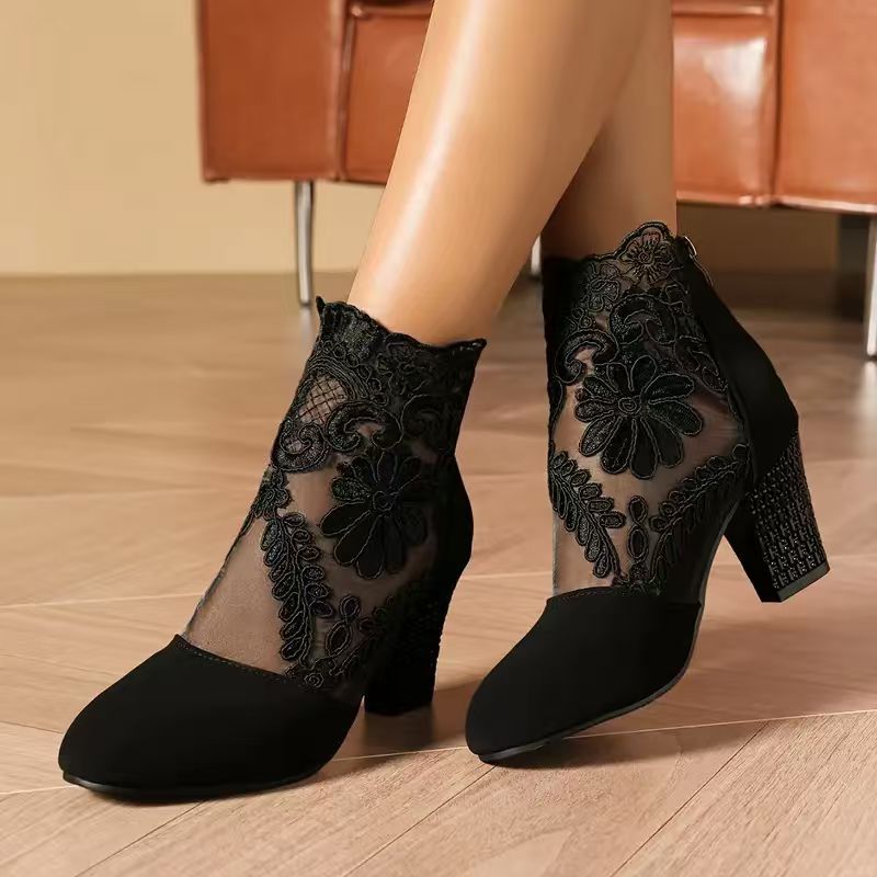 Outdoor Lighting Trends - Botas de verano para mujer, zapatos