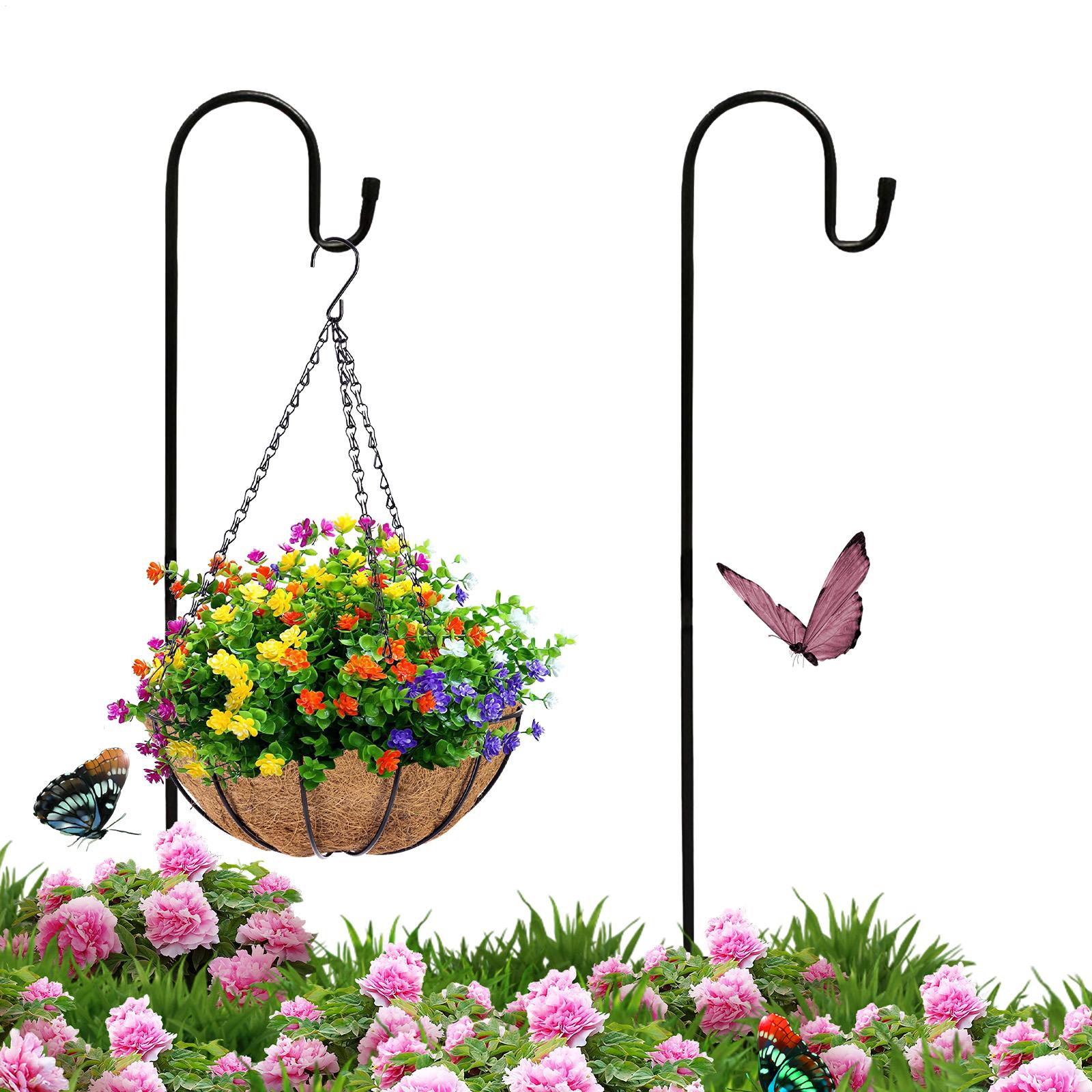 Outdoor Lighting Poles - Gancho para comedero de pájaros, poste