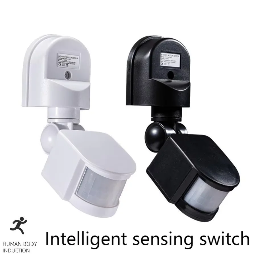 Outdoor Lighting Controller - Sensor de movimiento PIR de 12V,