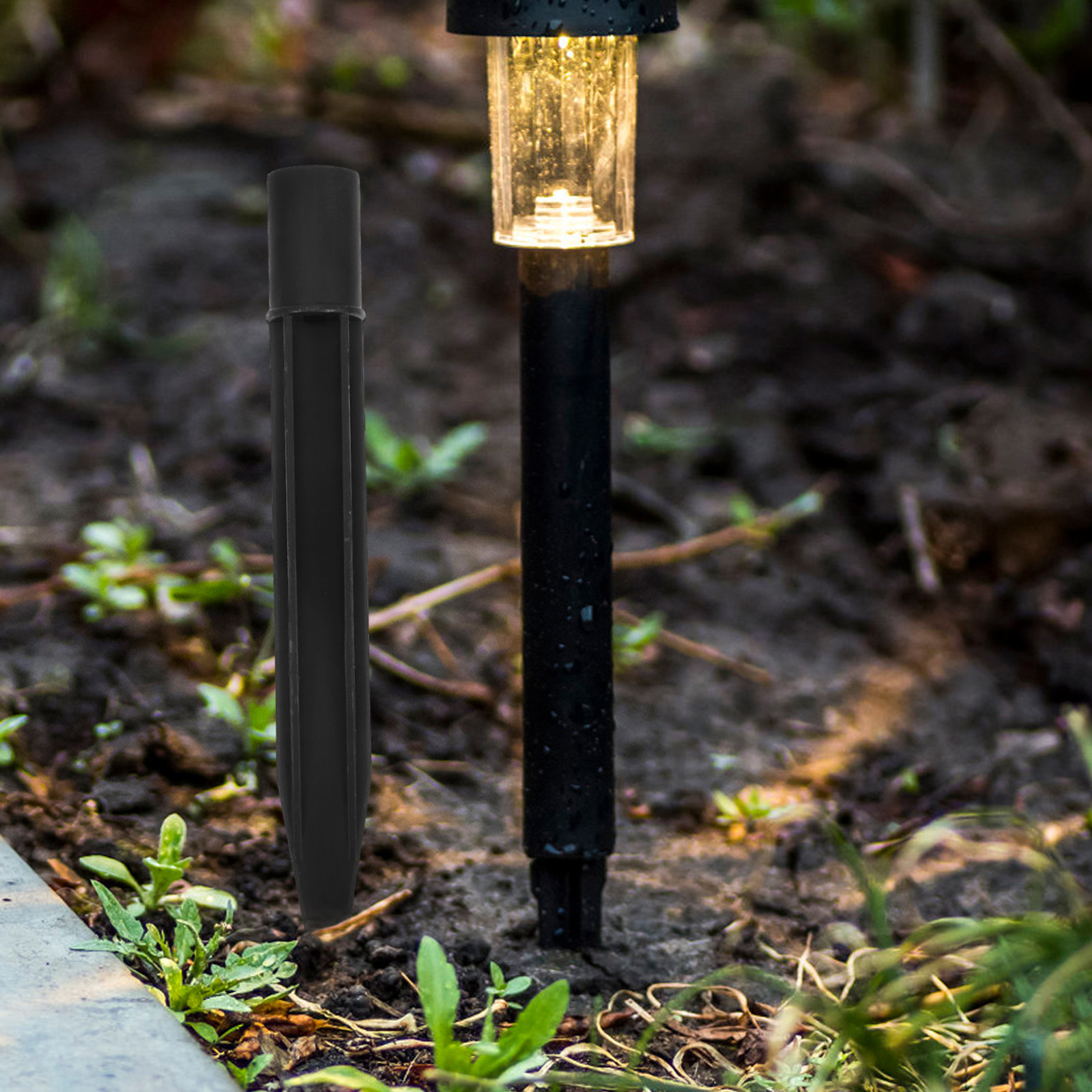Landscape Spike Light - Estacas de tierra para inserción de