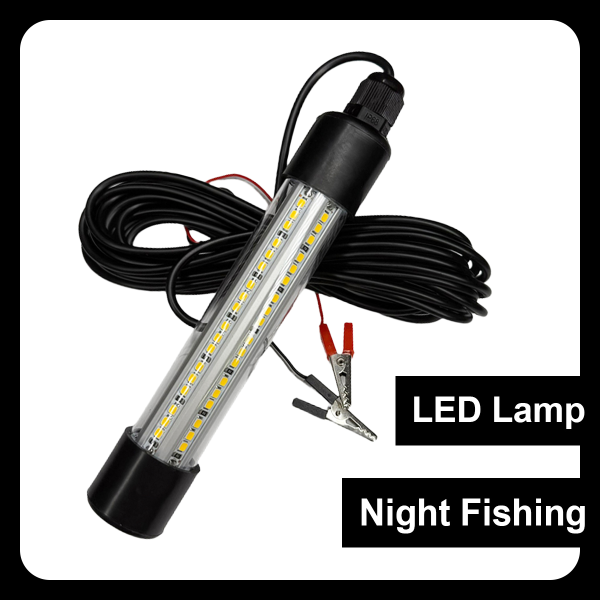Pond Light Submersible - LED lámpara de pesca submarina lámpara