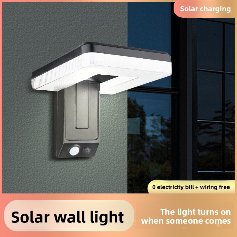 Outdoor Lighting Controller - Nueva lámpara de pared Solar plegable