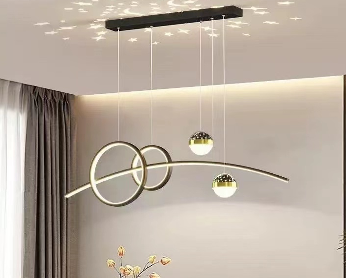 Luces colgantes para restauran - Outdoor Lighting Pendant reseña y precio