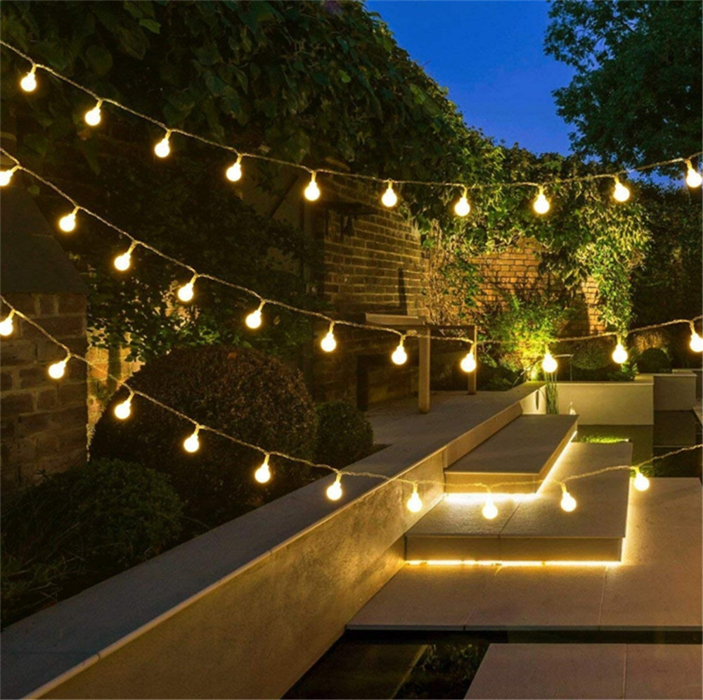 Guirnalda de Luces Solares/USB - Outdoor Lighting Panel reseña y precio