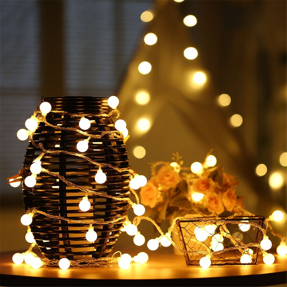 Guirnalda de Luces Solares/USB - Outdoor Lighting Panel reseña y precio