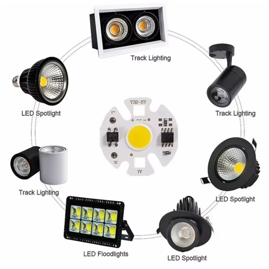 6 uds 220V 110V Y32 12W 10W 7W - Outdoor Lighting Ip65 reseña y precio