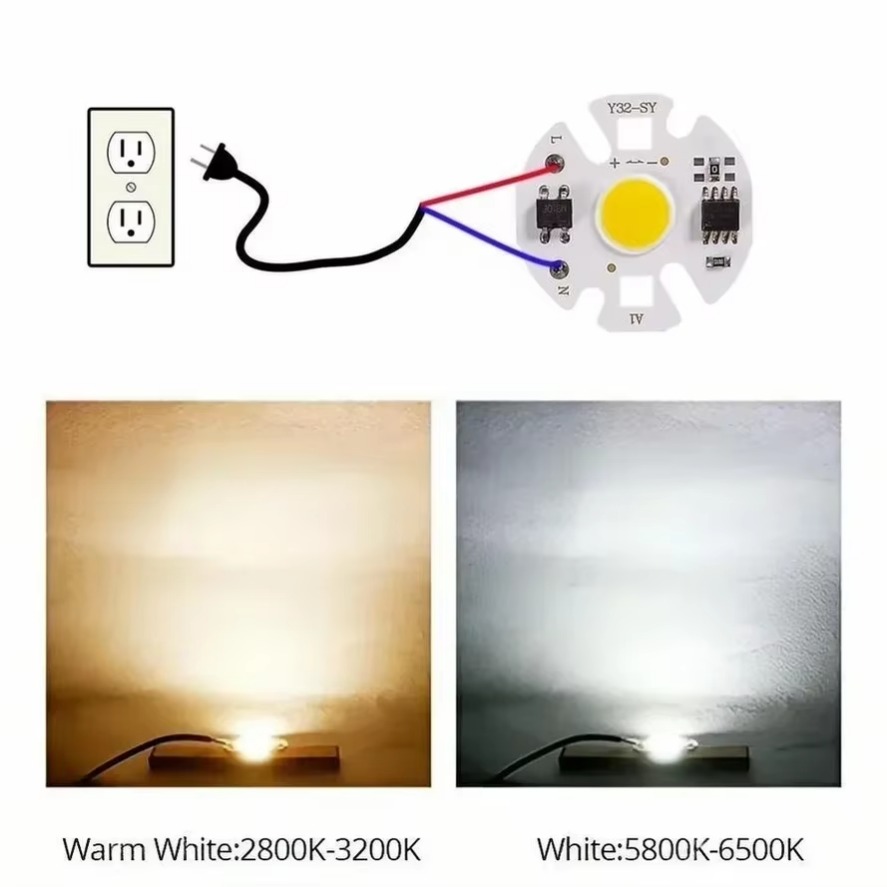 6 uds 220V 110V Y32 12W 10W 7W - Outdoor Lighting Ip65 reseña y precio