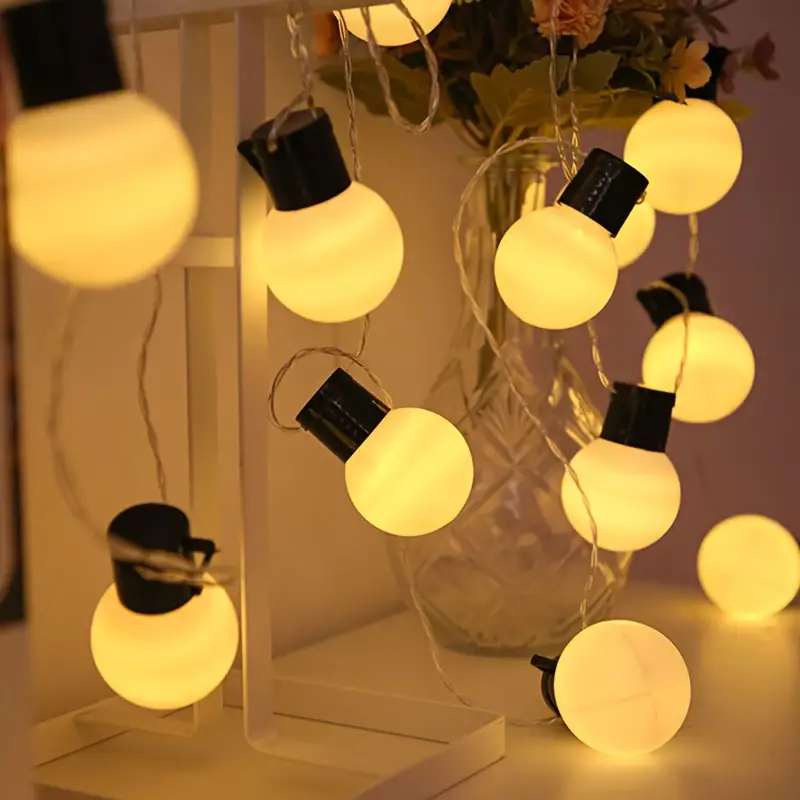 Guirnalda de luces LED para de - Lighting Wedding Outdoor reseña y precio