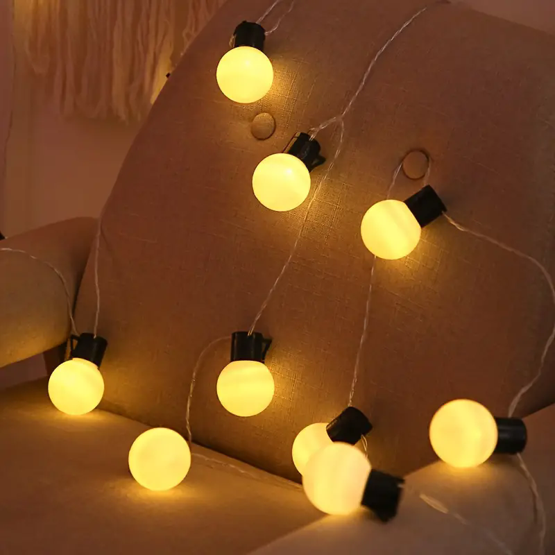 Guirnalda de luces LED para de - Lighting Wedding Outdoor reseña y precio