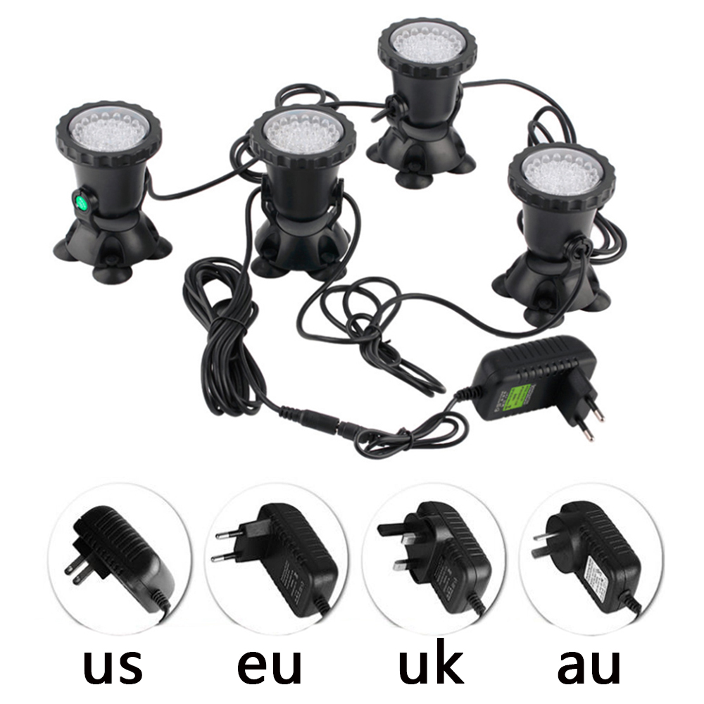 Luz LED subacuática RGB IP68,  - Pond Light Submersible reseña y precio