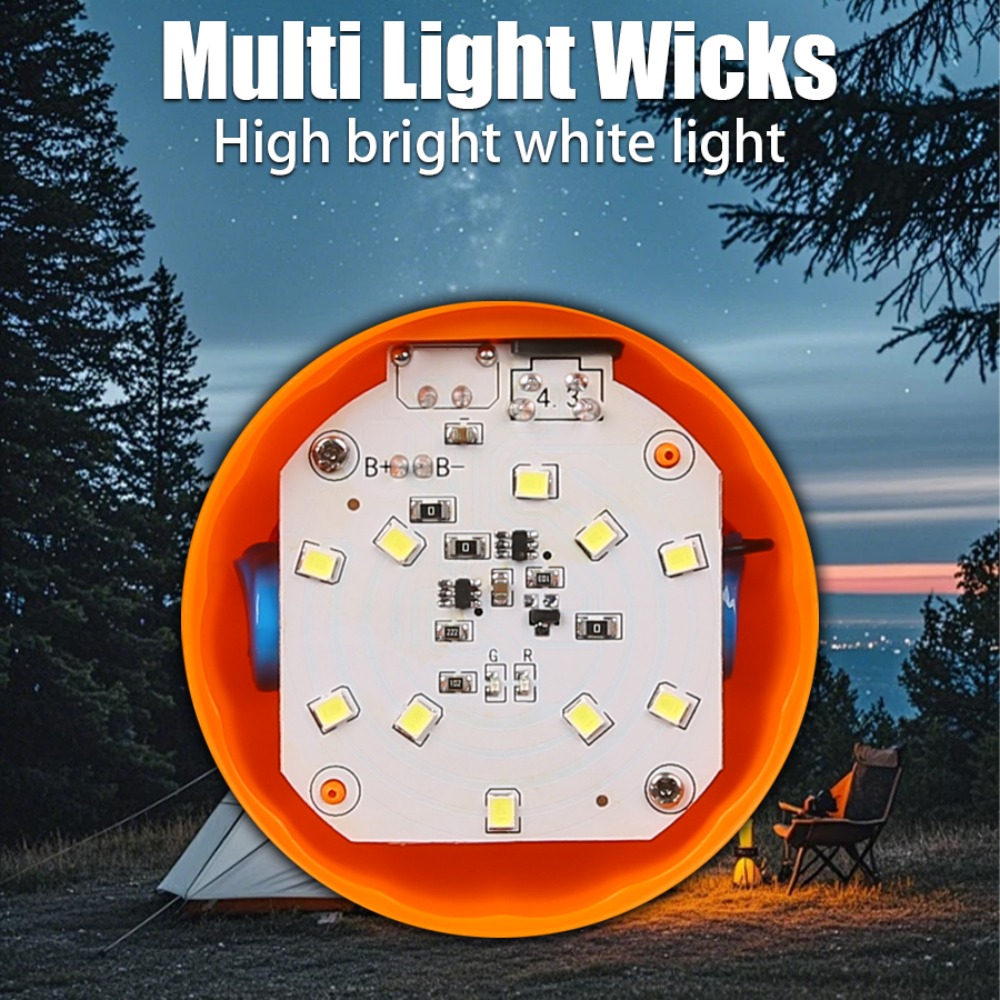 Lámpara portátil para acampar, - Outdoor Lighting Usb reseña y precio