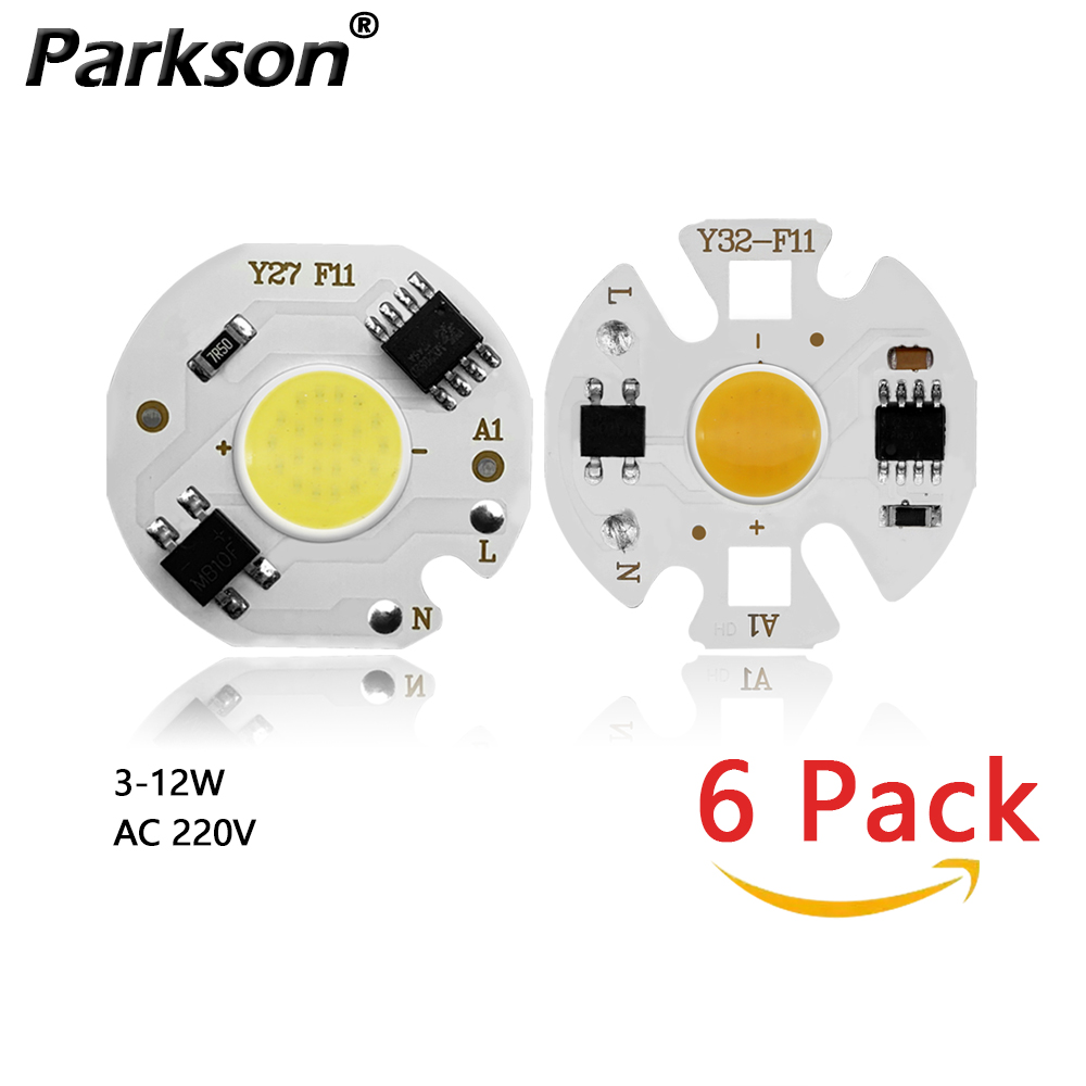 Paquete de 6 luces LED COB con - Landscape Spike Light reseña y precio