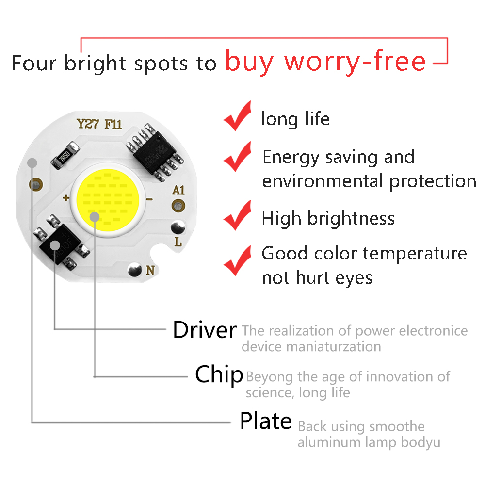 Paquete de 6 luces LED COB con - Landscape Spike Light reseña y precio