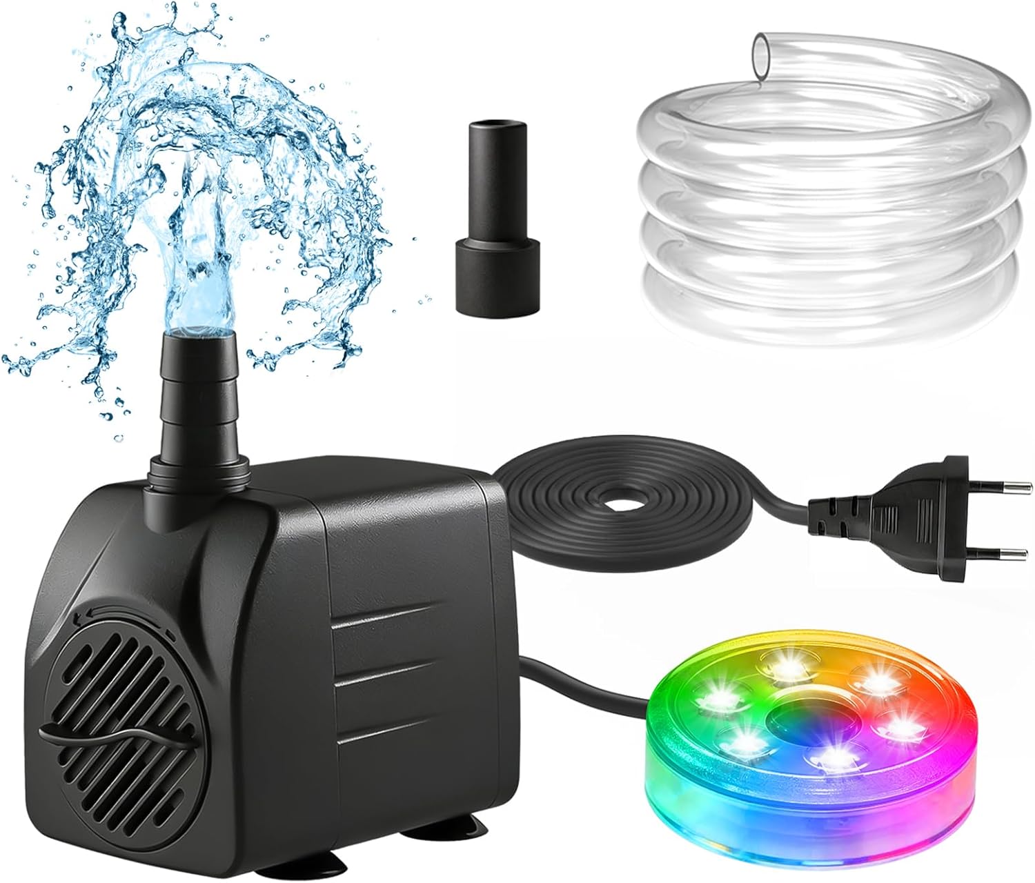Bomba de Agua Sumergible de 21 - Pond Light Submersible reseña y precio