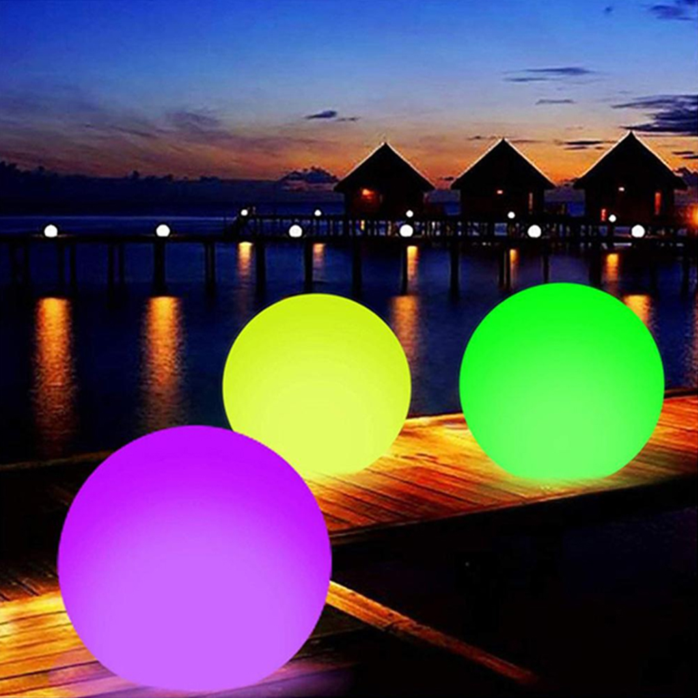 Bola de Jardín LED para Exteri - Outdoor Lighting Controller reseña y precio