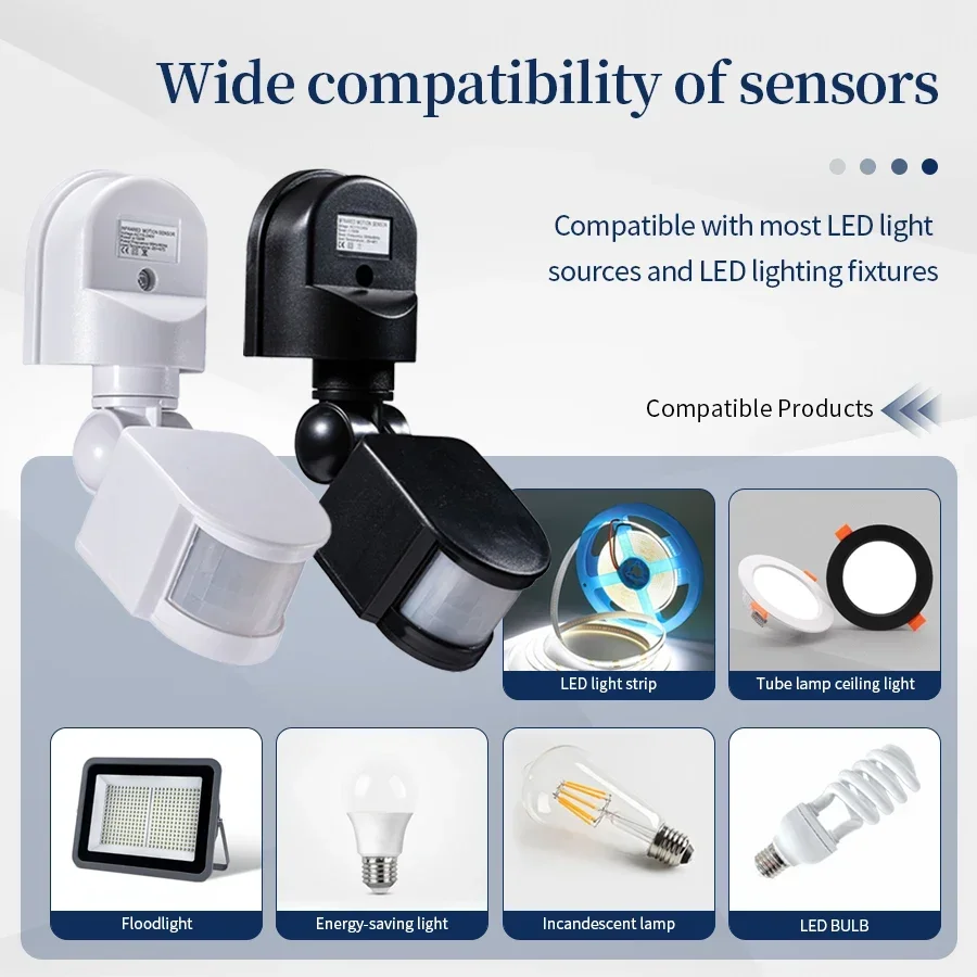 Sensor de movimiento PIR de 11 - Outdoor Lighting Controller reseña y precio