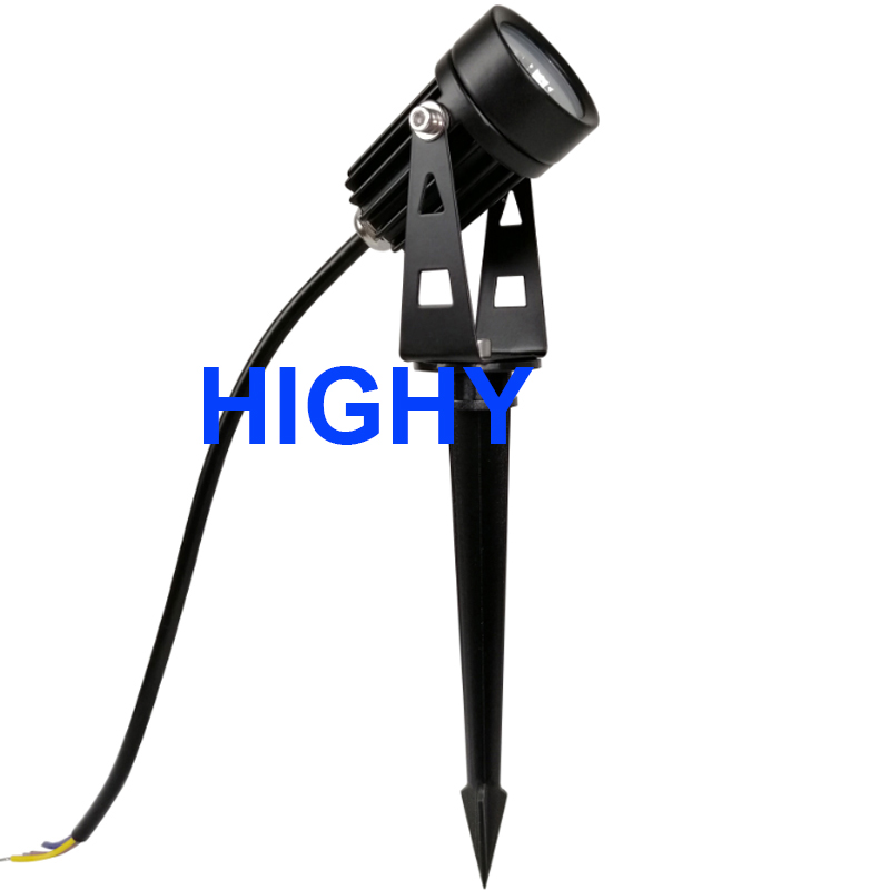 Luz led impermeable para céspe - Outdoor Lighting Poles reseña y precio