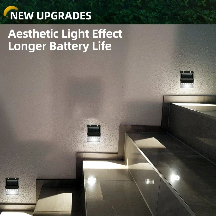 Luz Solar LED con Sensor de Mo - Outdoor Lighting Yard reseña y precio