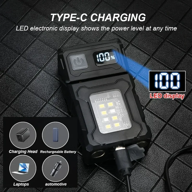 Mini linternas LED de mano, lu - Outdoor Lighting Usb reseña y precio