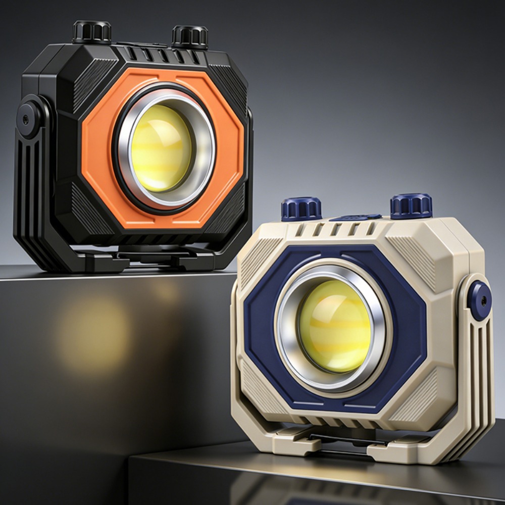 Nueva Linterna de Trabajo COB  - Outdoor Lighting Usb reseña y precio