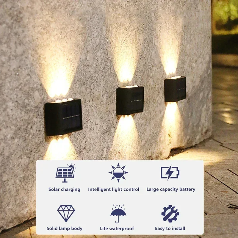 Lámpara Solar LED para Exterio - Outdoor Lighting Yard reseña y precio