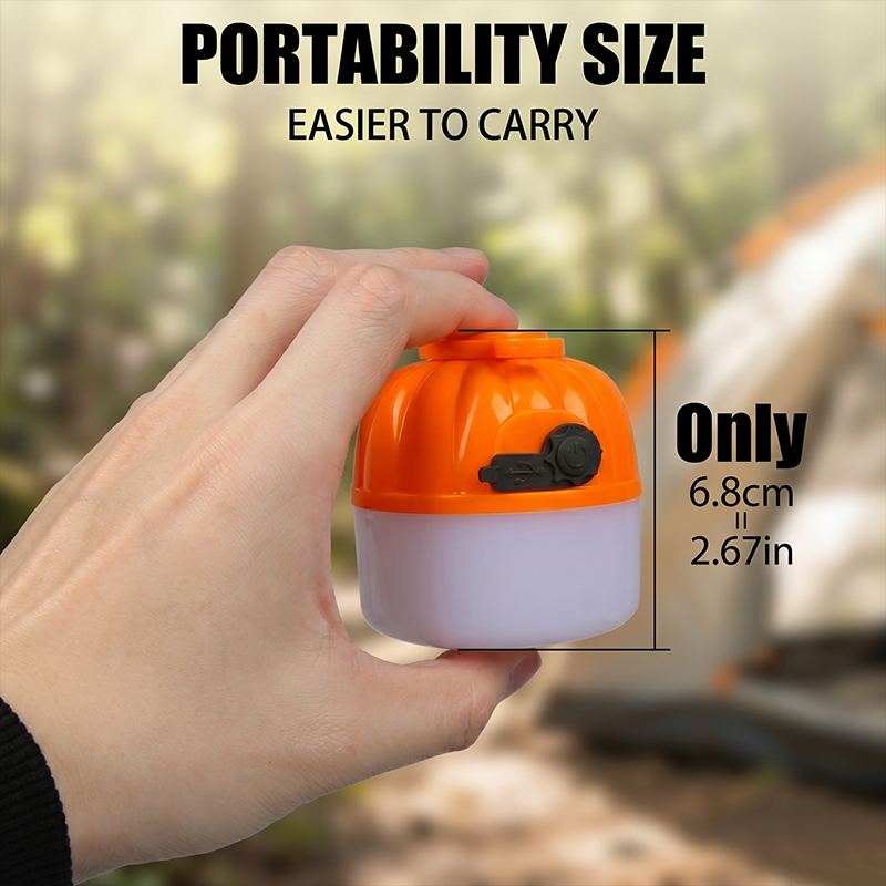 Mini Lámpara LED Portátil con  - Outdoor Lighting Panel reseña y precio