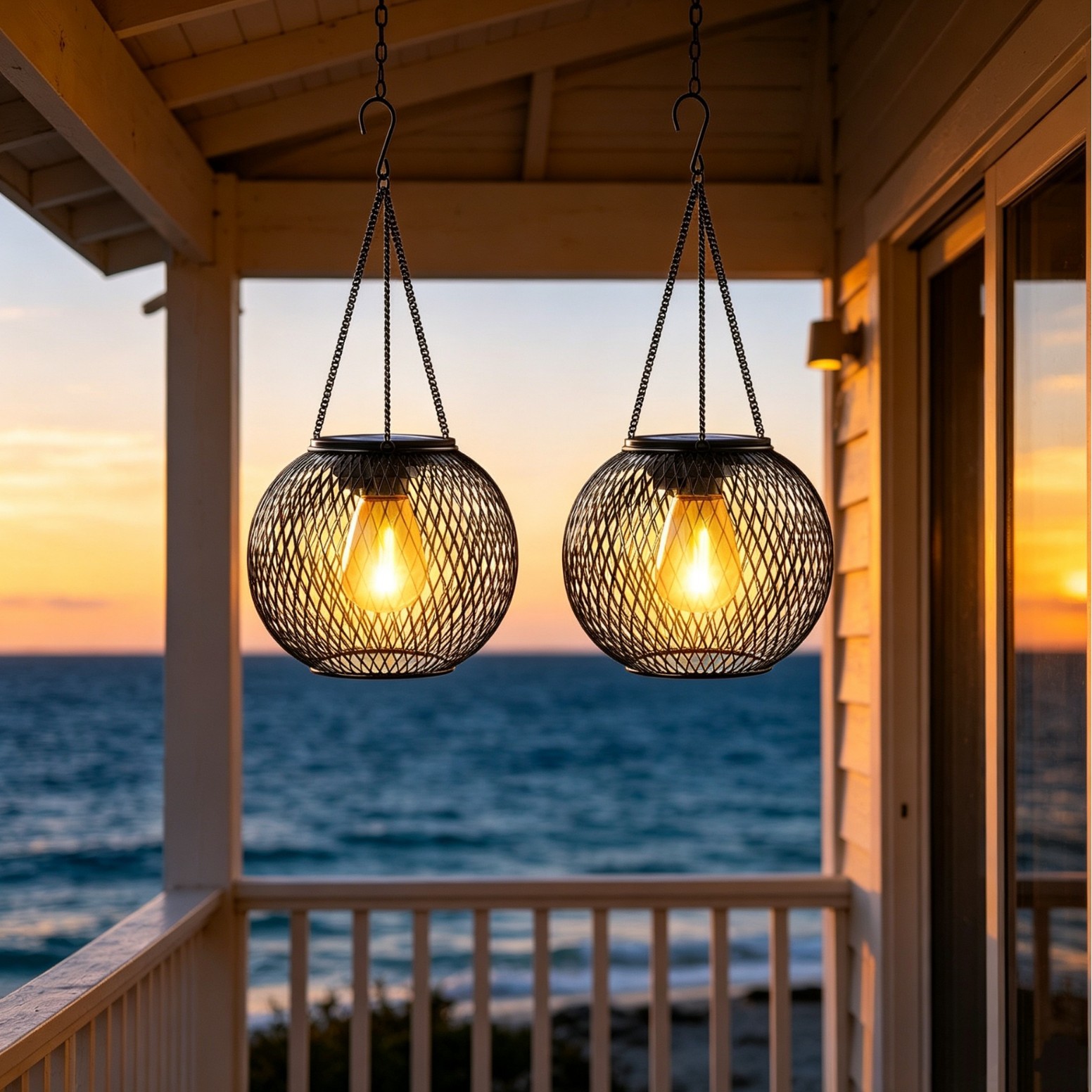 Lámpara LED Solar Colgante par - Landscape Spike Light reseña y precio