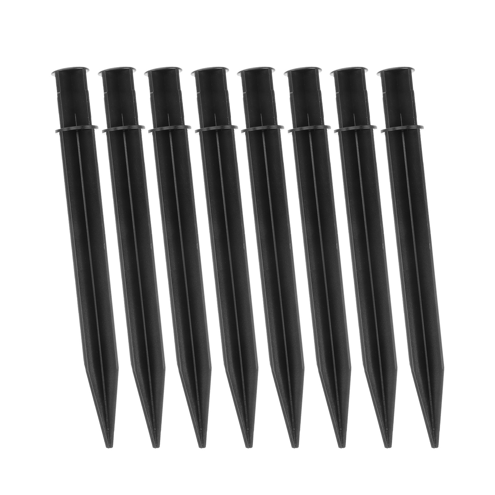 8 estacas de plástico para lám - Landscape Spike Light reseña y precio