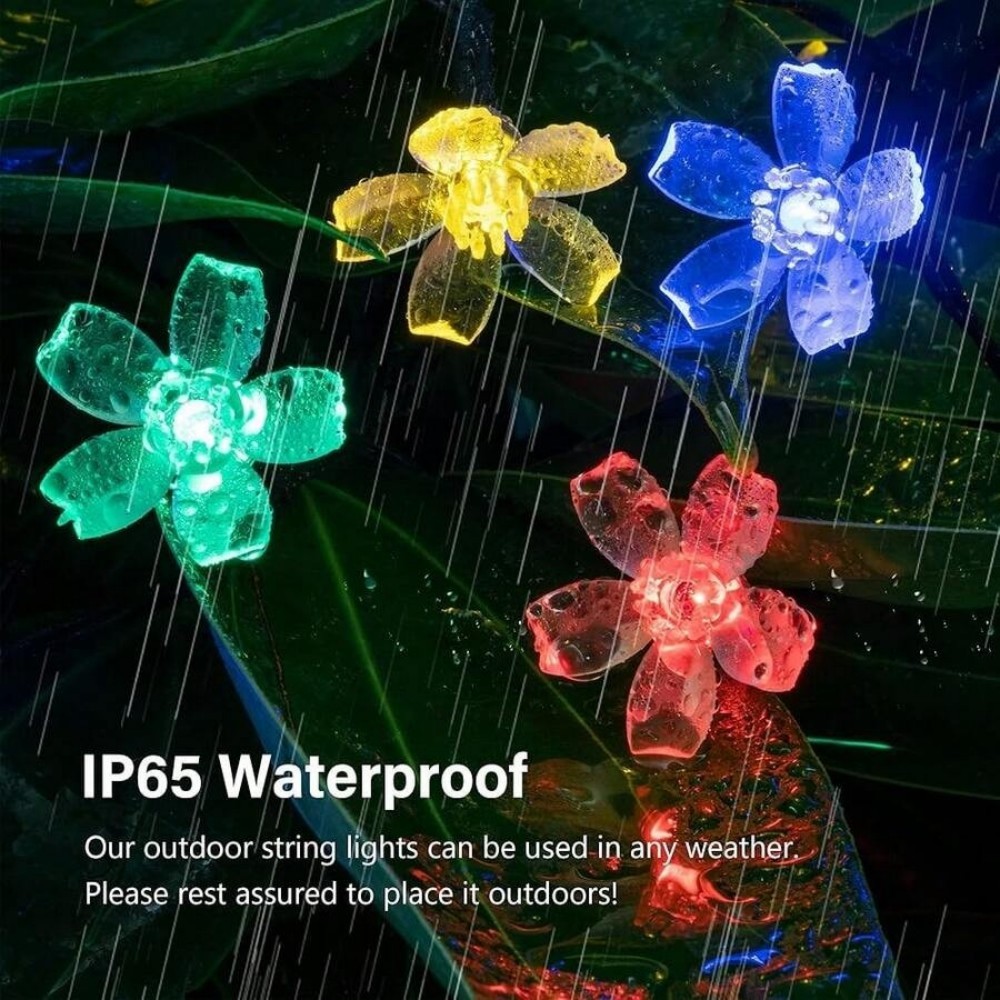 Guirnalda de Luces Solares con - Landscape Spike Light reseña y precio