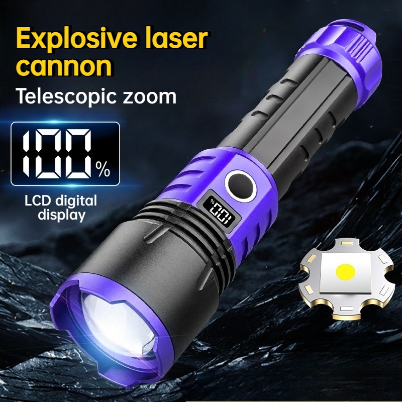 Linterna LED Multifuncional de - Outdoor Lighting Usb reseña y precio